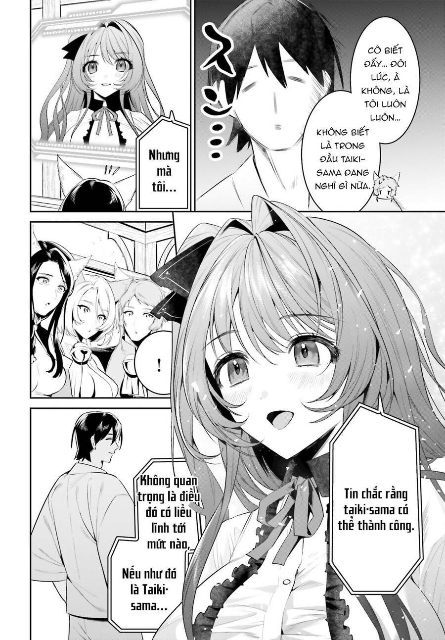 tenkuu no shiro o moratta no de isekai de tanoshiku asobitai chapter 36 - Trang 2