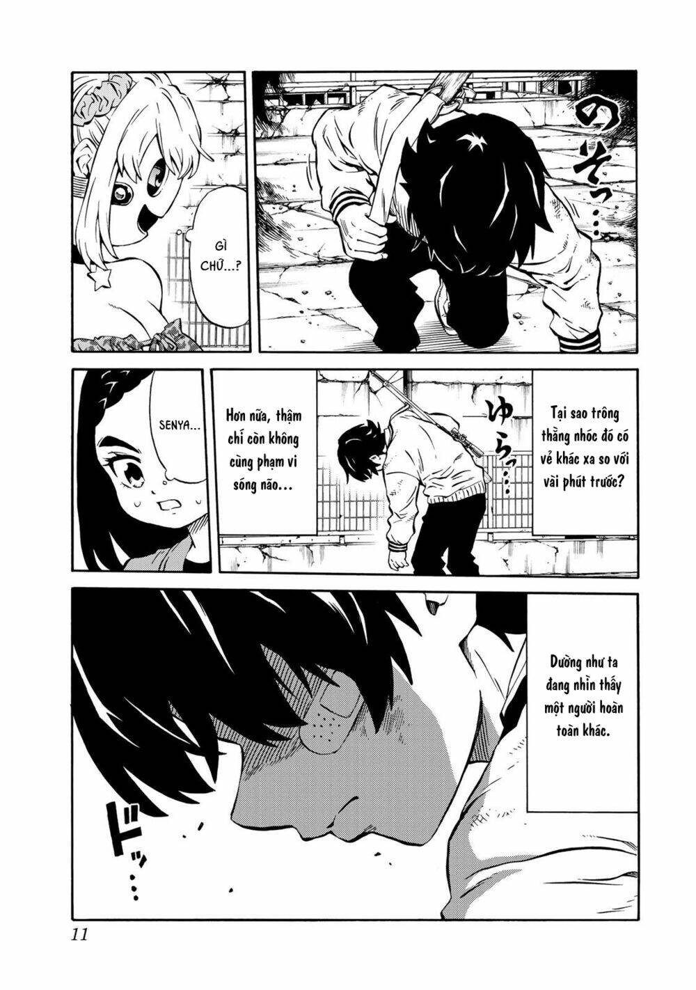 tenkuu shinpan arrive chapter 12 - Trang 2