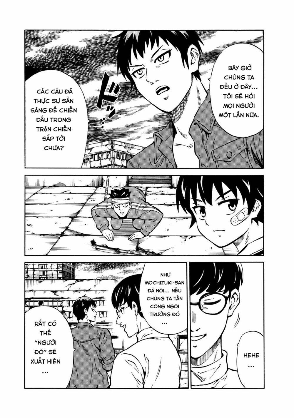 tenkuu shinpan arrive chapter 21 - Trang 2