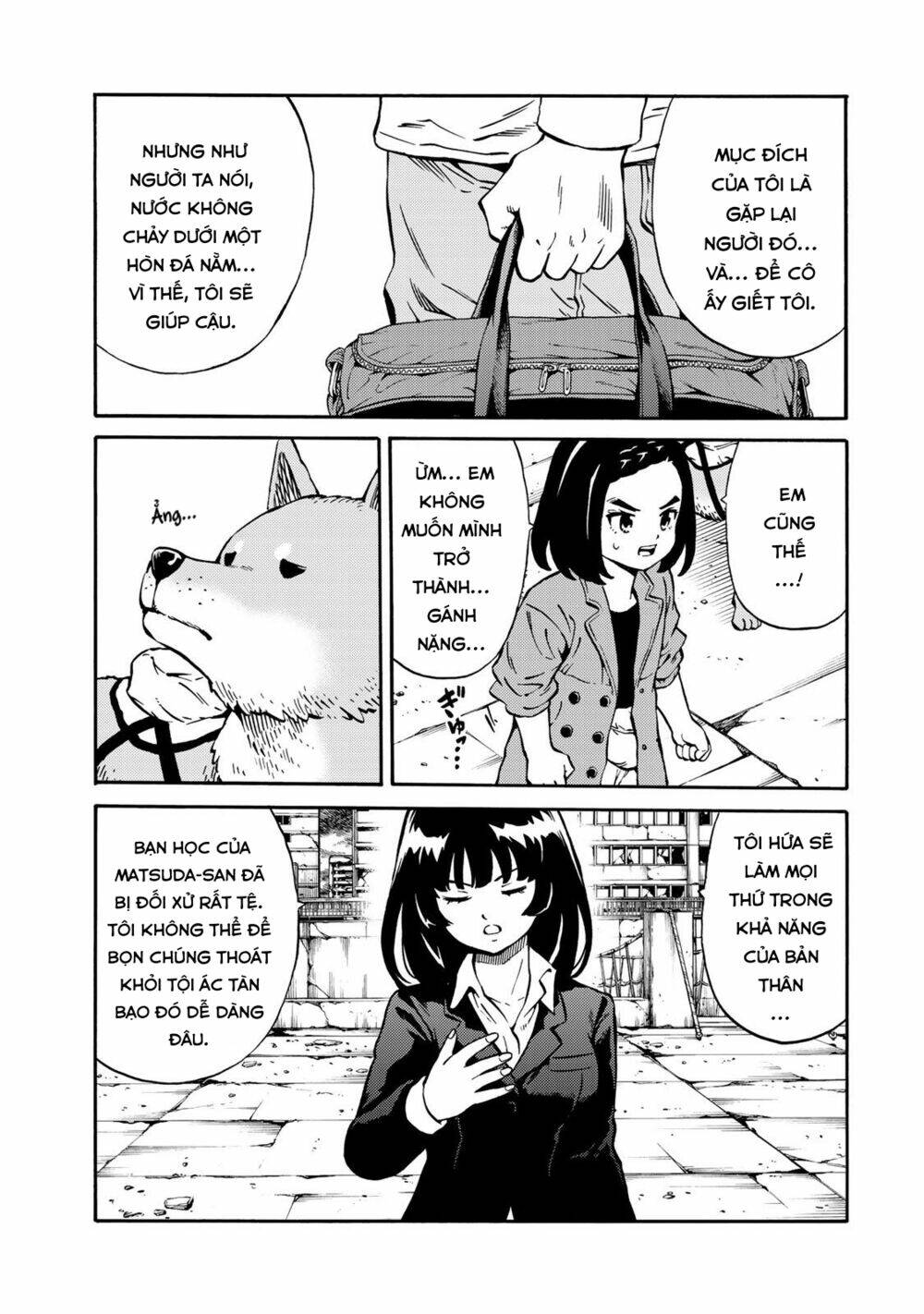 tenkuu shinpan arrive chapter 21 - Trang 2