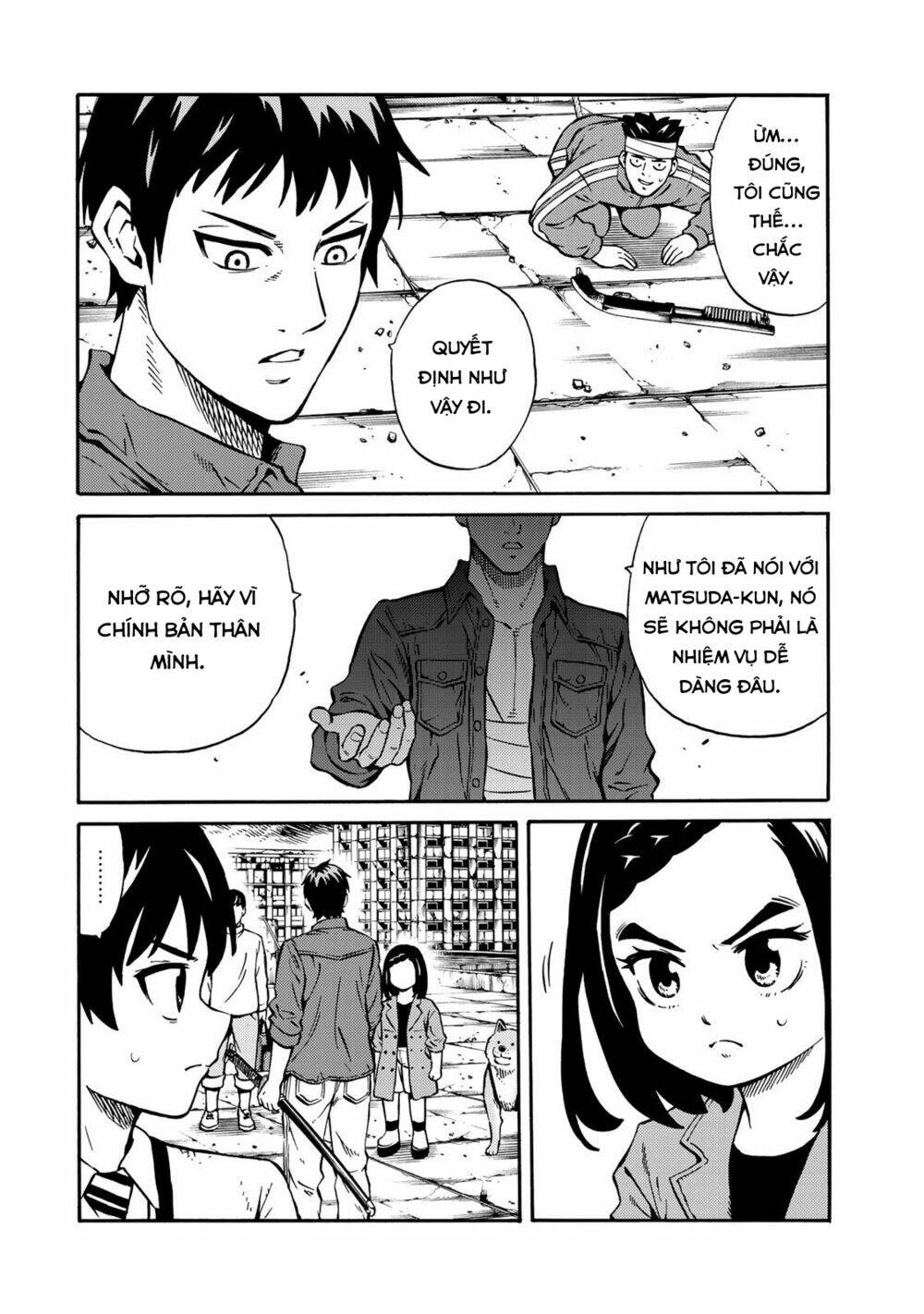 tenkuu shinpan arrive chapter 21 - Trang 2