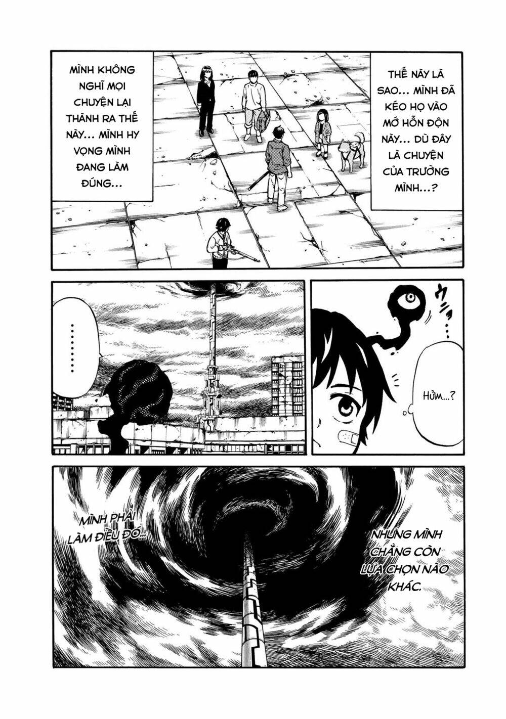 tenkuu shinpan arrive chapter 21 - Trang 2