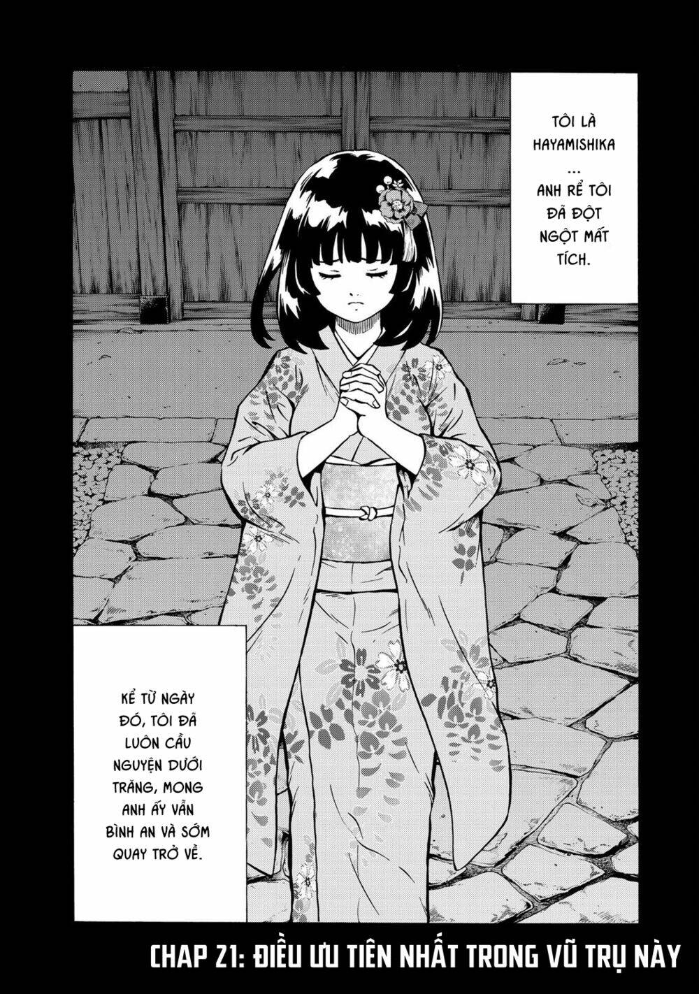 tenkuu shinpan arrive chapter 21 - Trang 2