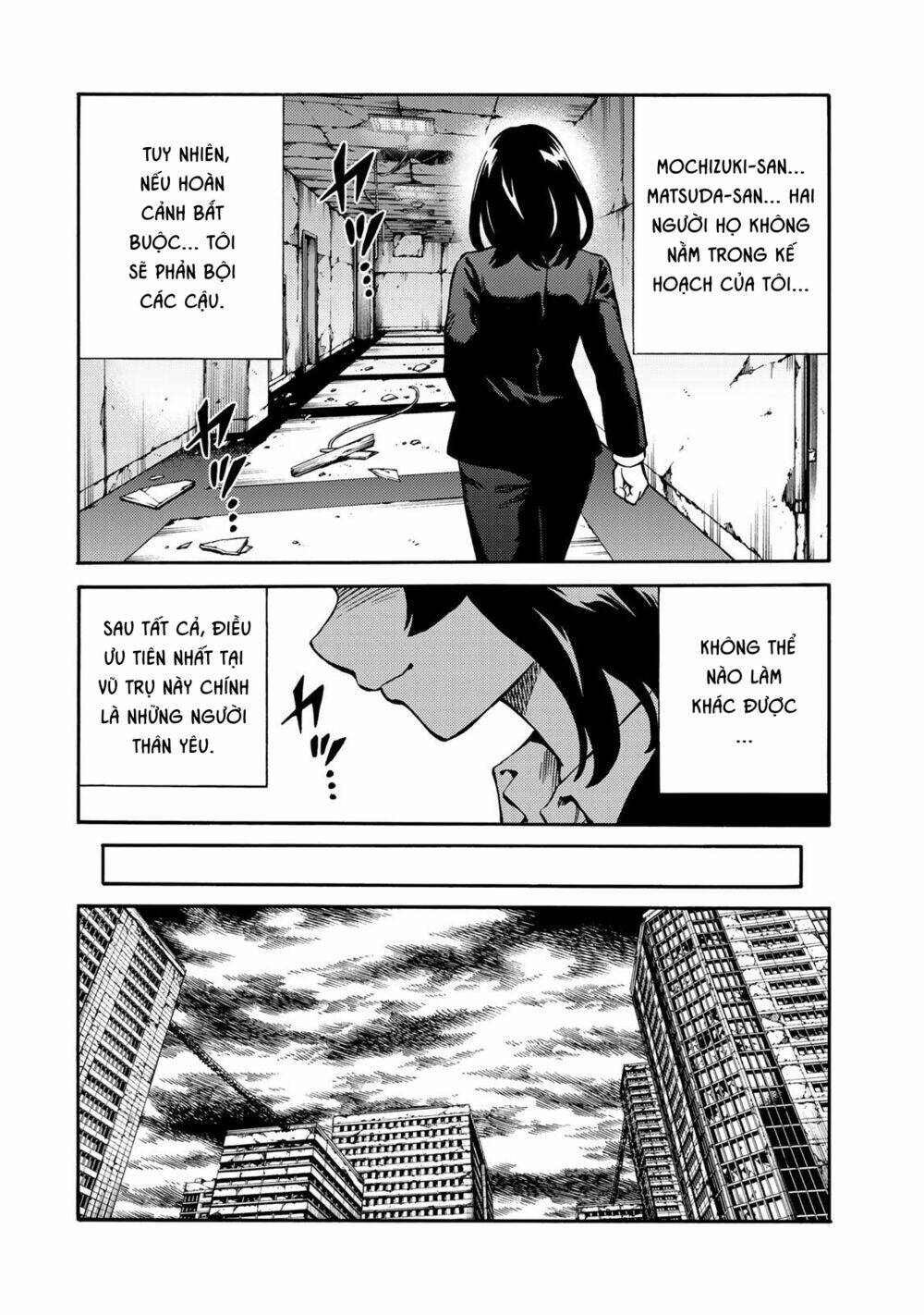 tenkuu shinpan arrive chapter 21 - Trang 2