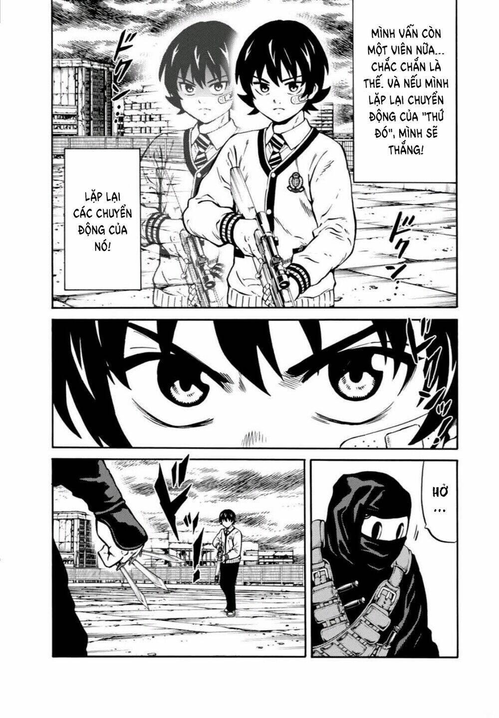 tenkuu shinpan arrive Chapter 25 - Trang 2