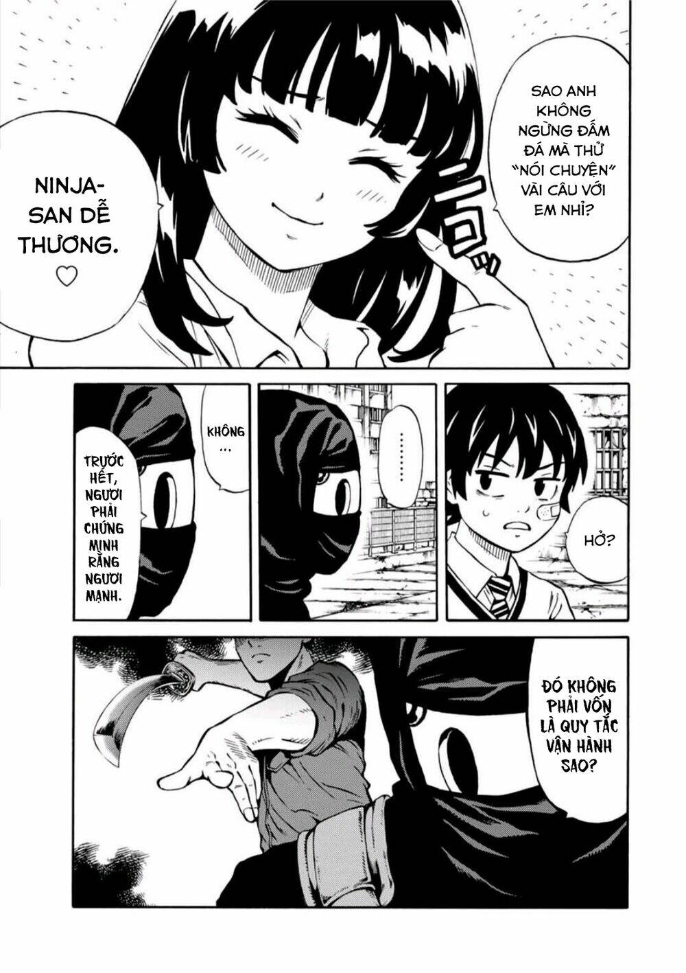 tenkuu shinpan arrive Chapter 25 - Trang 2