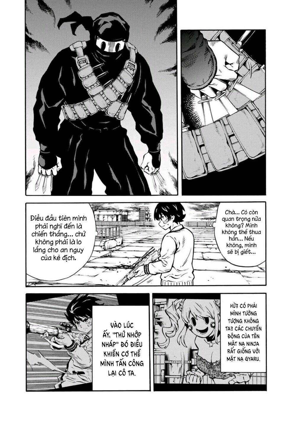 tenkuu shinpan arrive Chapter 25 - Trang 2