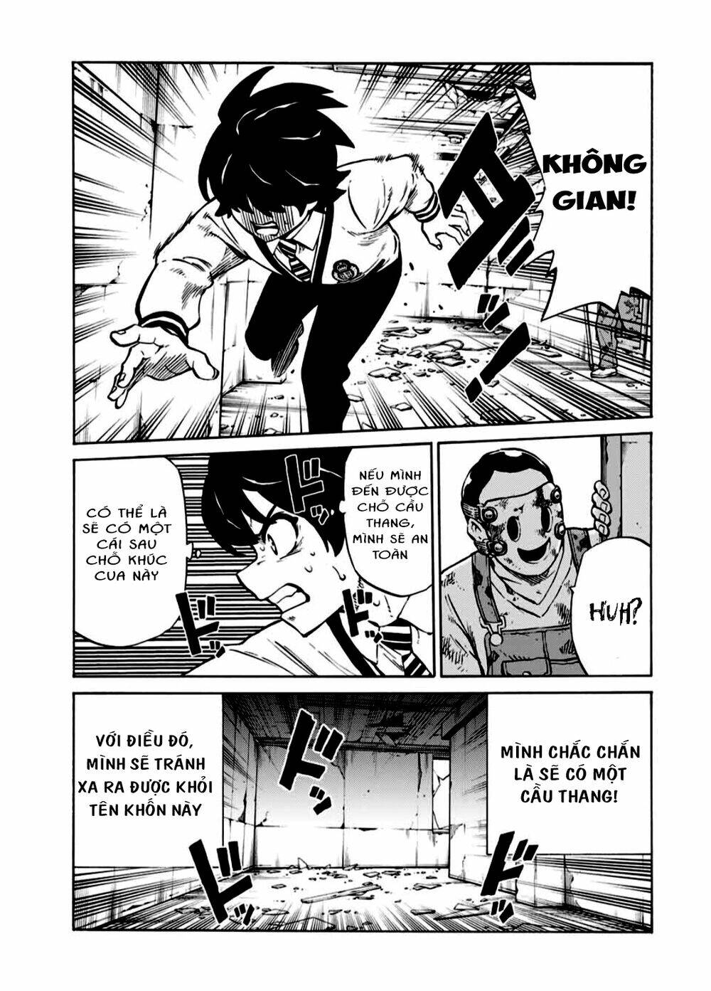 tenkuu shinpan arrive chapter 3 - Trang 2