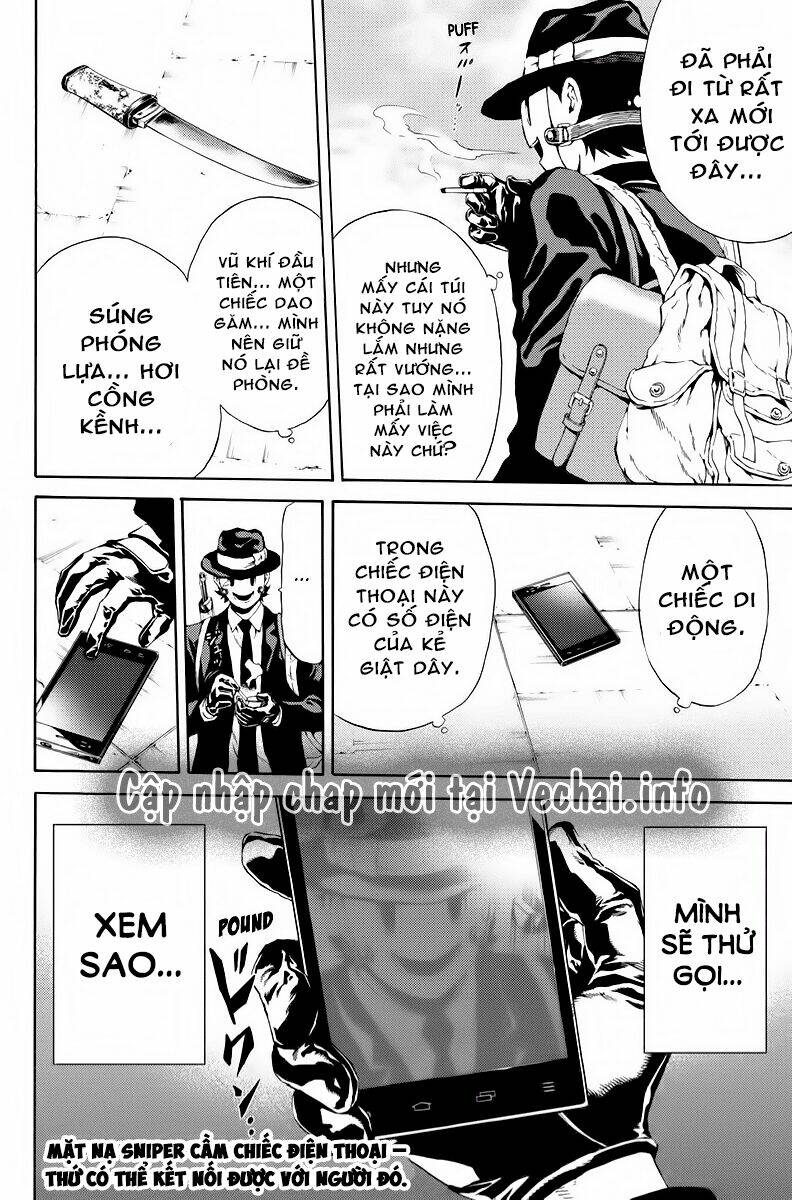 tenkuu shinpan chapter 109 - Trang 2