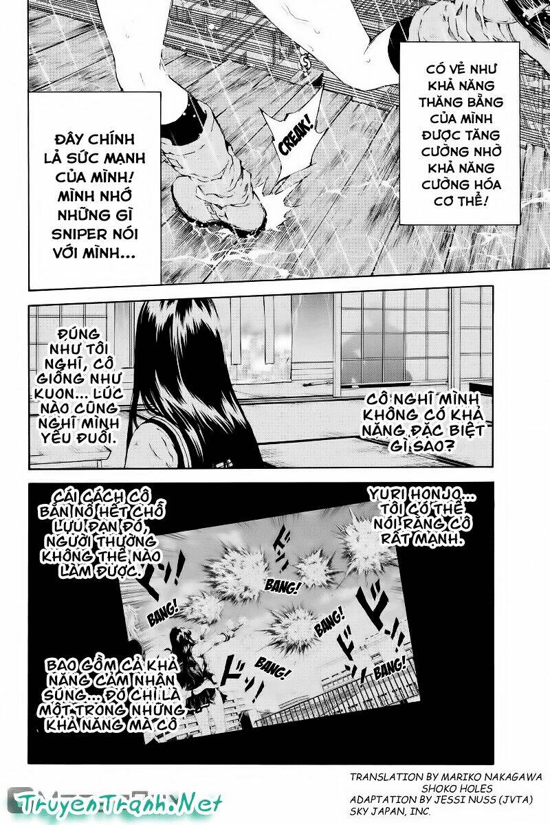 tenkuu shinpan chapter 123 - Next chapter 124