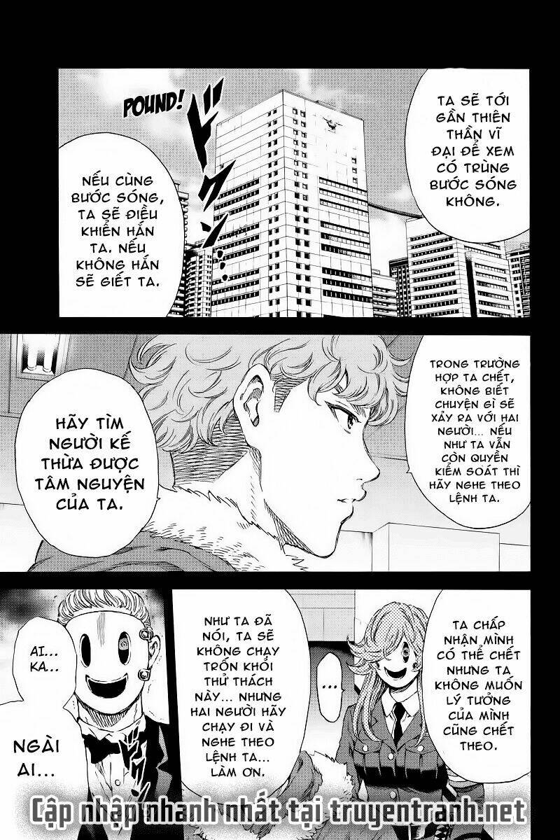 tenkuu shinpan chapter 130 - Next chapter 131