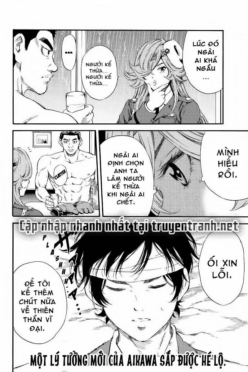 tenkuu shinpan chapter 130 - Next chapter 131