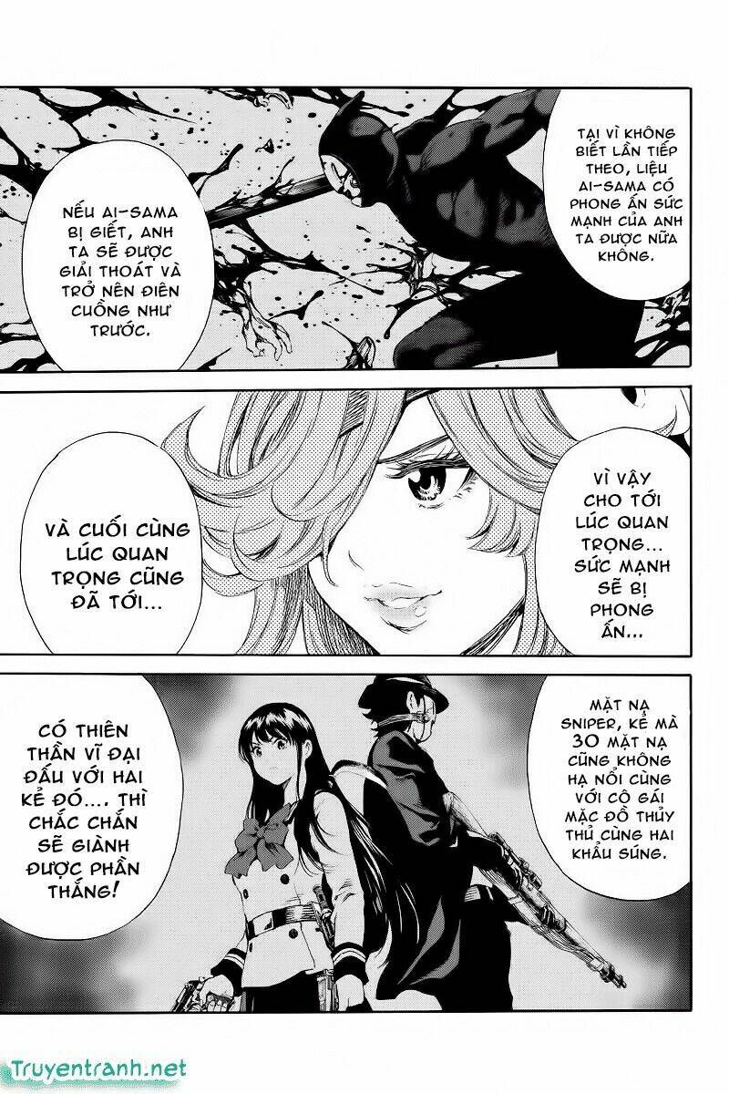 tenkuu shinpan chapter 131 - Trang 2