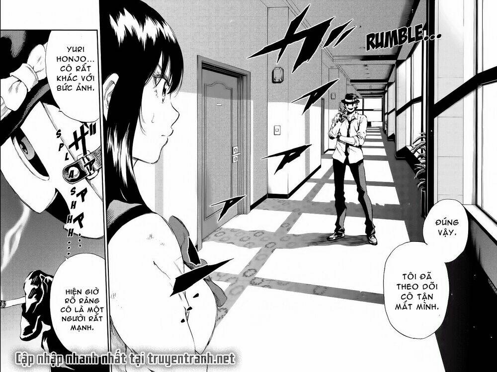 tenkuu shinpan chapter 131 - Trang 2