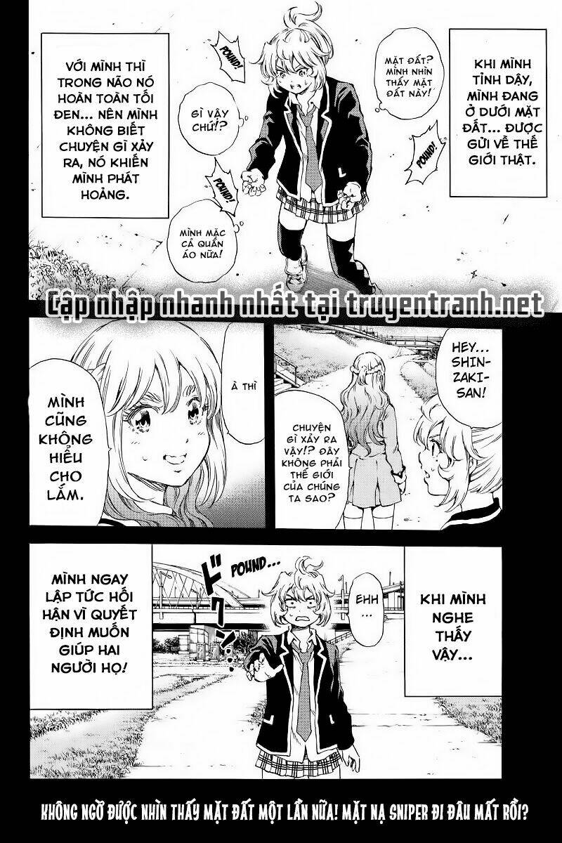 tenkuu shinpan chapter 132 - Trang 2