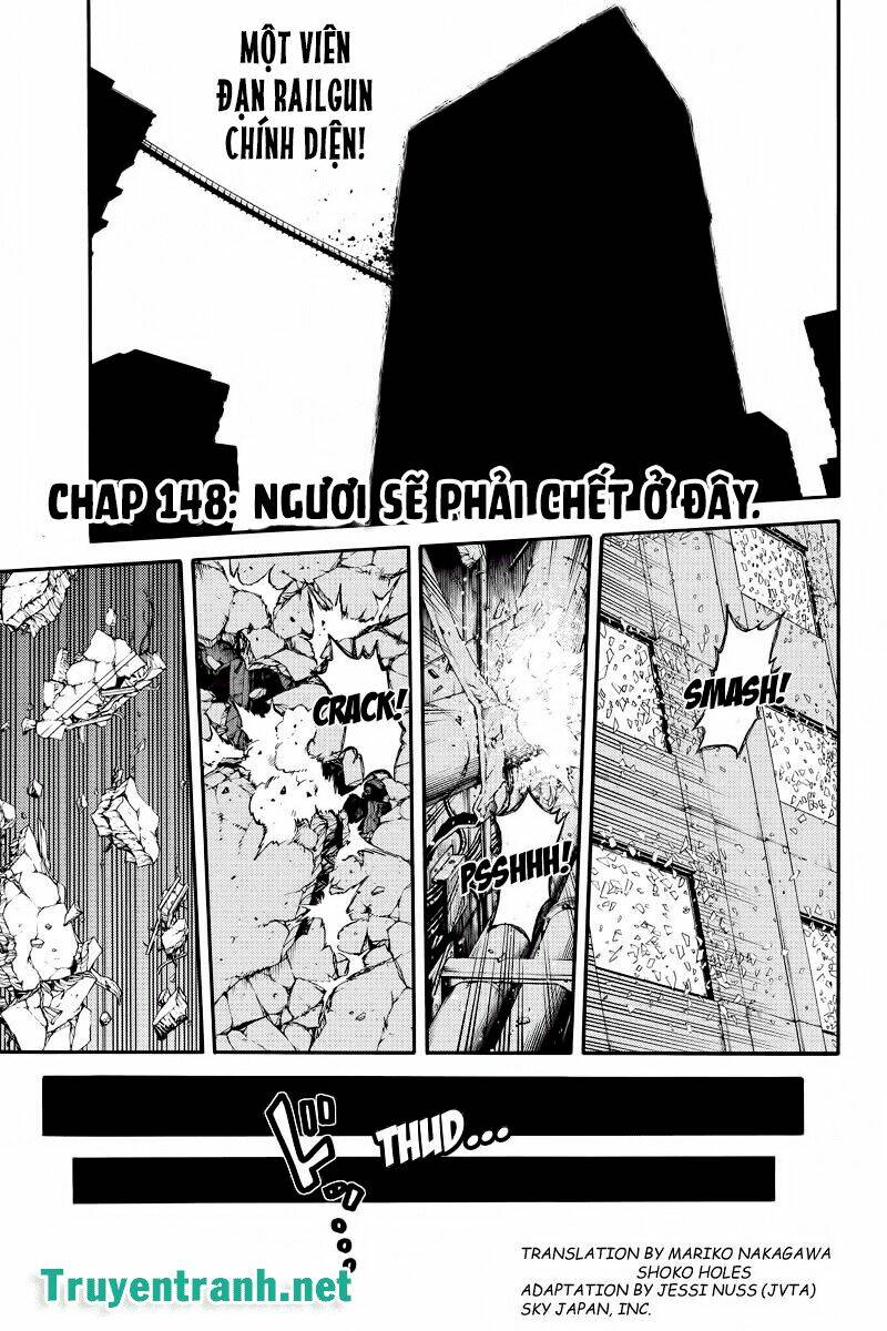 tenkuu shinpan chapter 148 - Next chapter 149