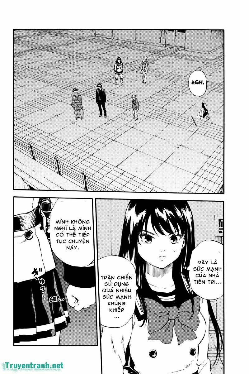 tenkuu shinpan chapter 156 - Next chapter 157