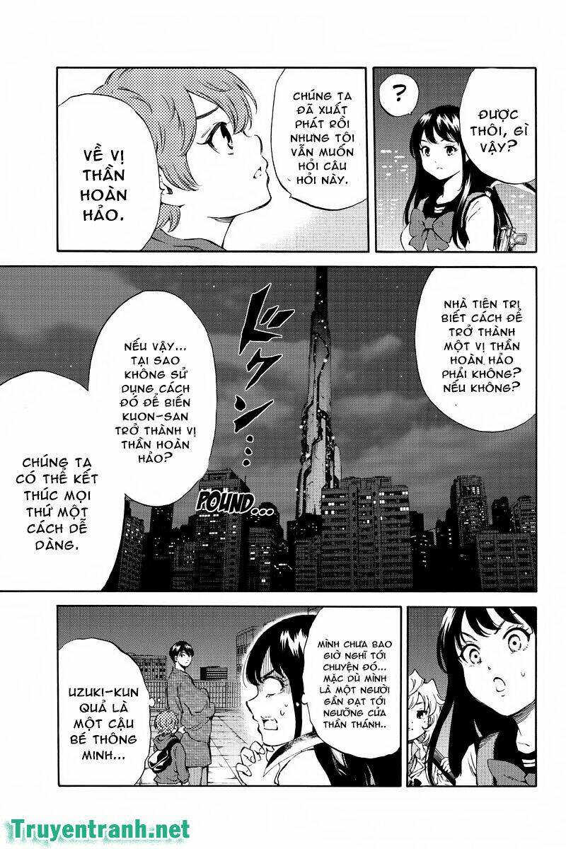 tenkuu shinpan chapter 163 - Next chapter 164