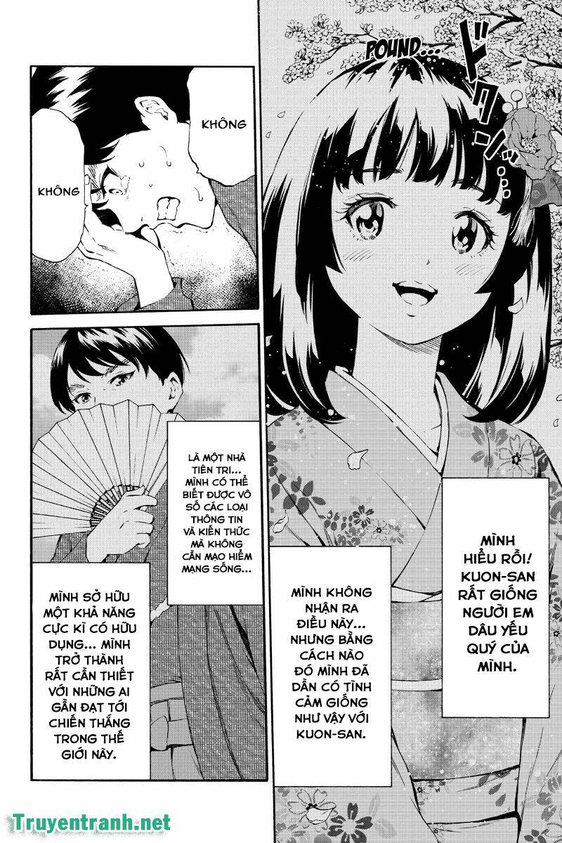 tenkuu shinpan chapter 186.5 - Trang 2