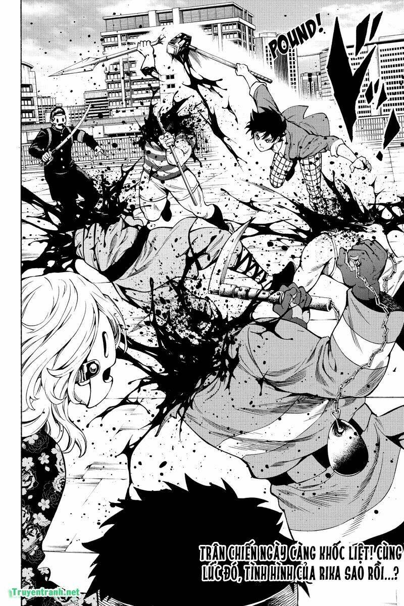 tenkuu shinpan chapter 252 - Trang 2