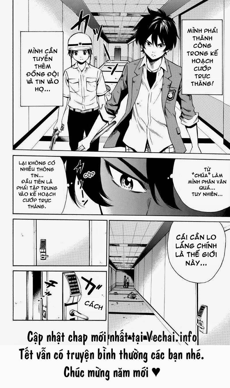 tenkuu shinpan chapter 44 - Trang 2