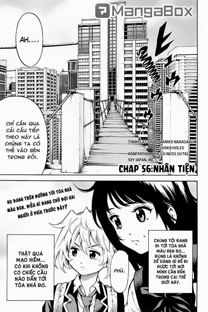 tenkuu shinpan chapter 56 - Trang 3