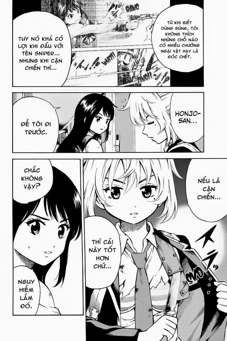 tenkuu shinpan chapter 56 - Trang 3