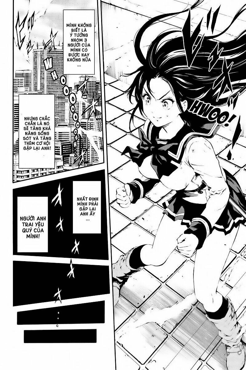 tenkuu shinpan chapter 91 - Trang 2