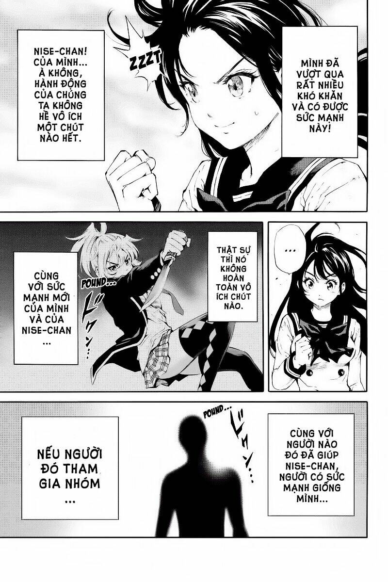 tenkuu shinpan chapter 91 - Trang 2