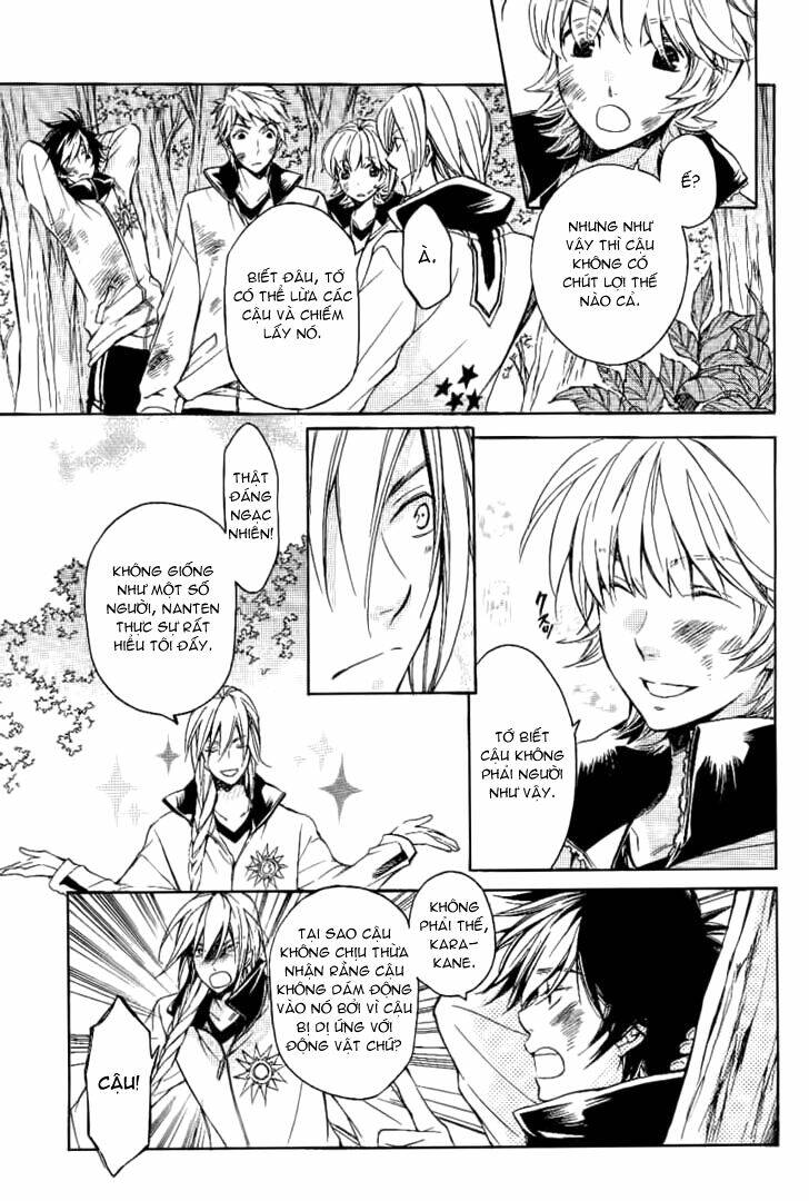 Tenkyuugi Sephirahtus Chapter 10 - Trang 2