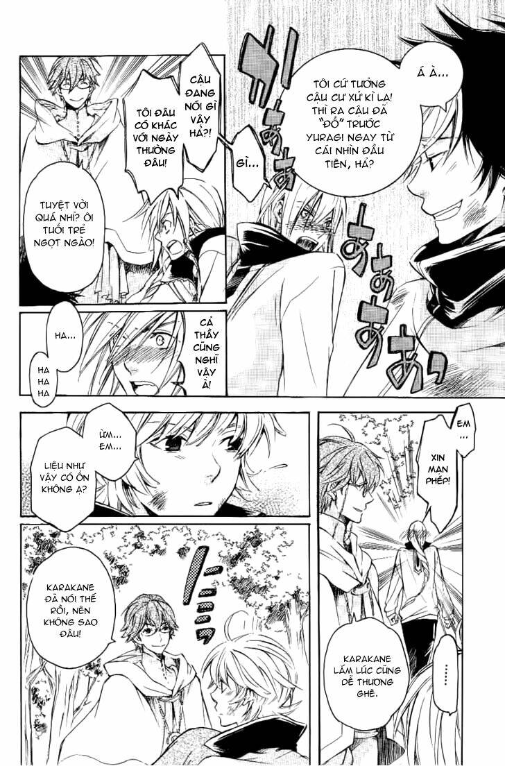 Tenkyuugi Sephirahtus Chapter 10 - Trang 2