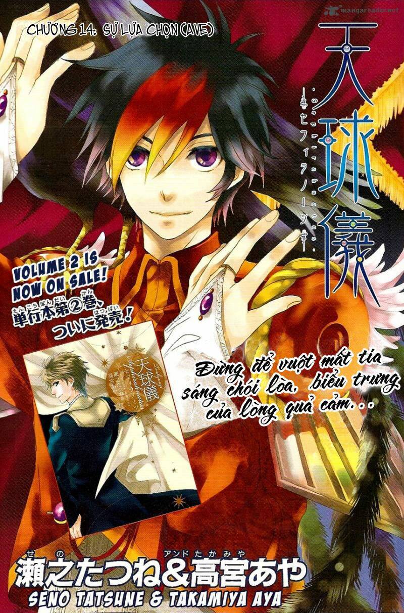 Tenkyuugi Sephirahtus Chapter 14 - Next Chapter 15