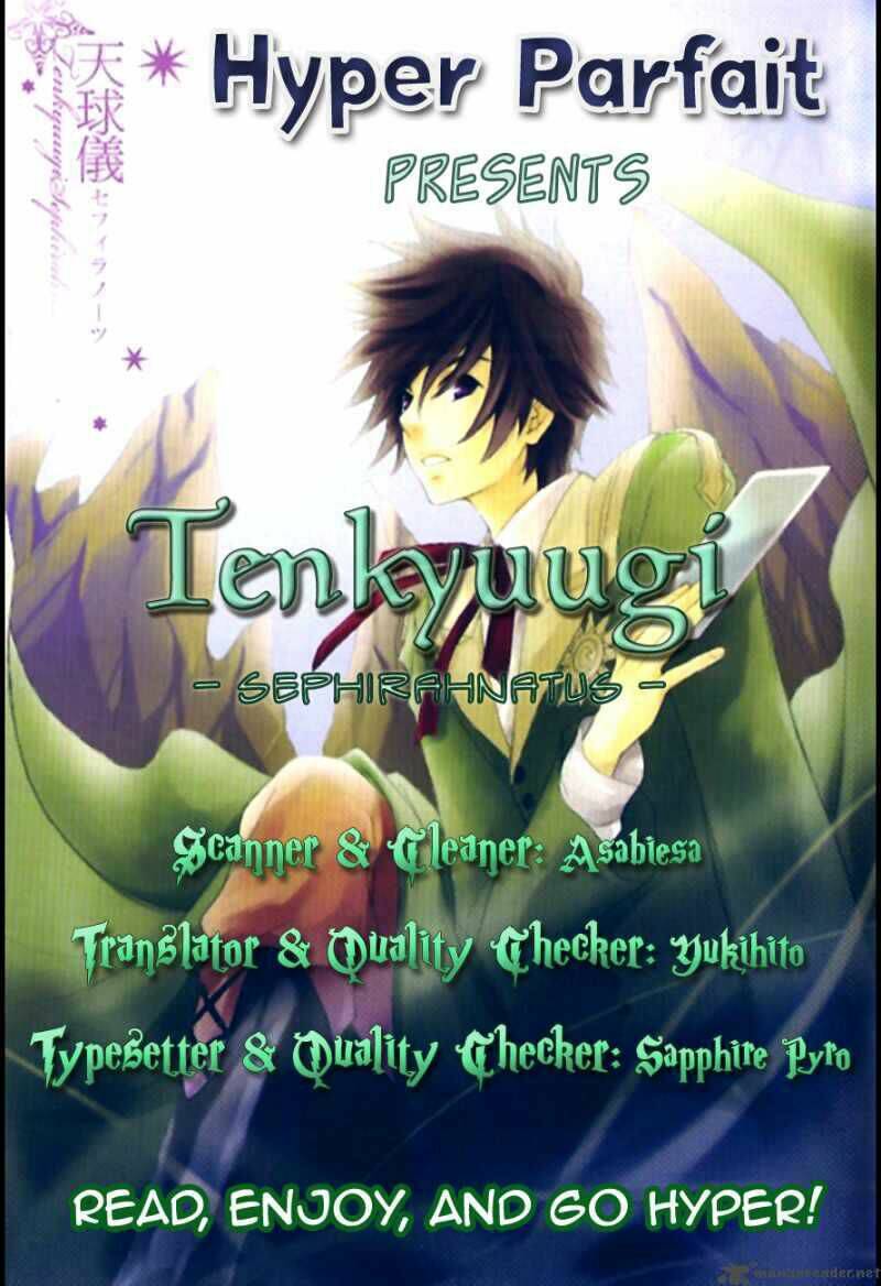 Tenkyuugi Sephirahtus Chapter 6 - Trang 2