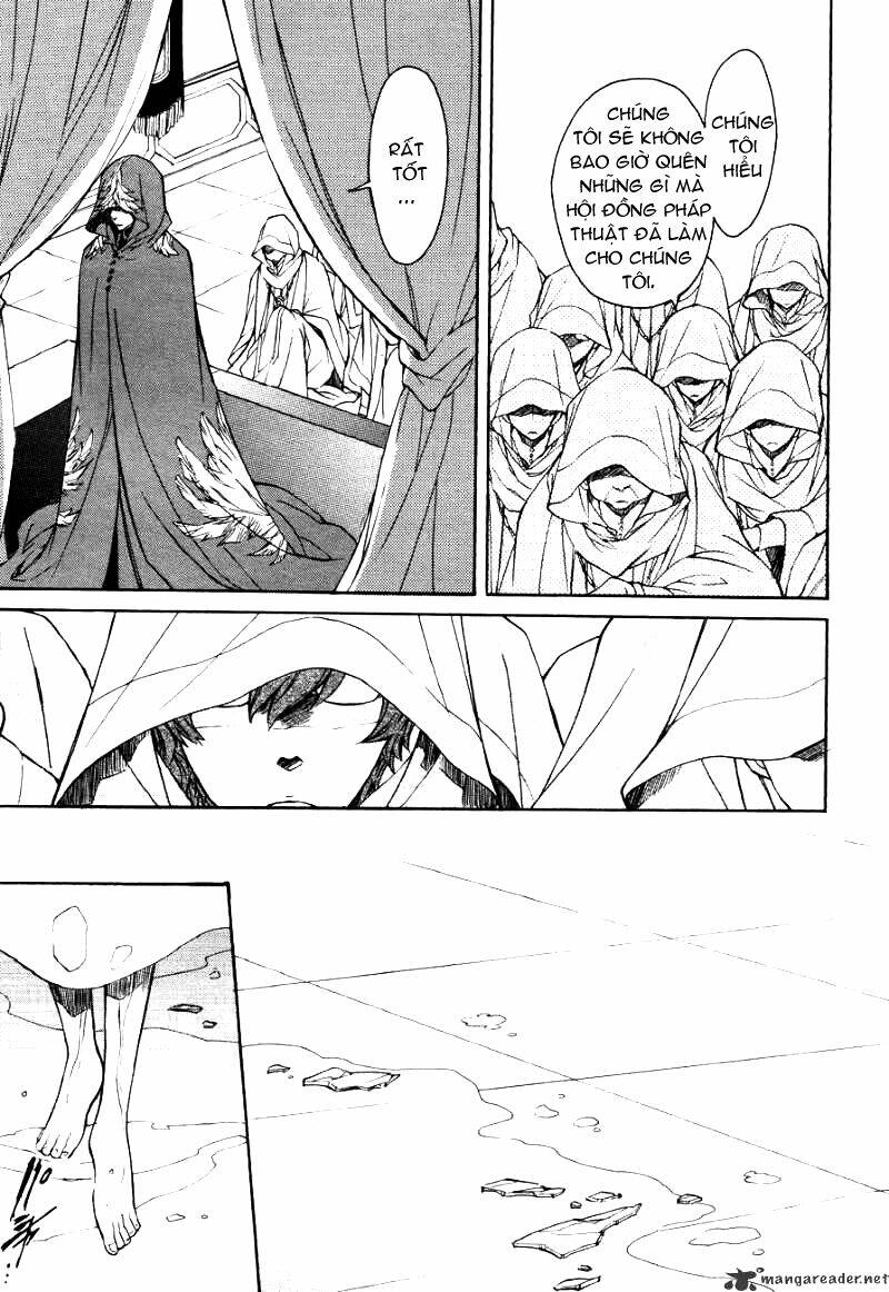 Tenkyuugi Sephirahtus Chapter 6 - Trang 2