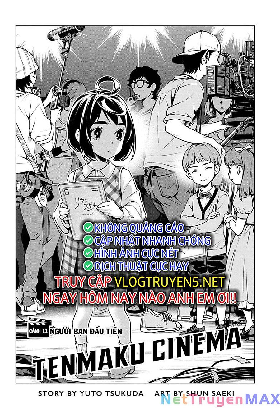 Tenmaku Cinema Chapter 11 - Next Chapter 12