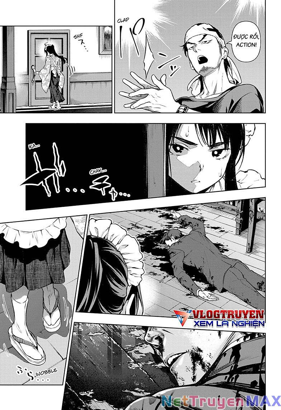 Tenmaku Cinema Chapter 9 - Next Chapter 10