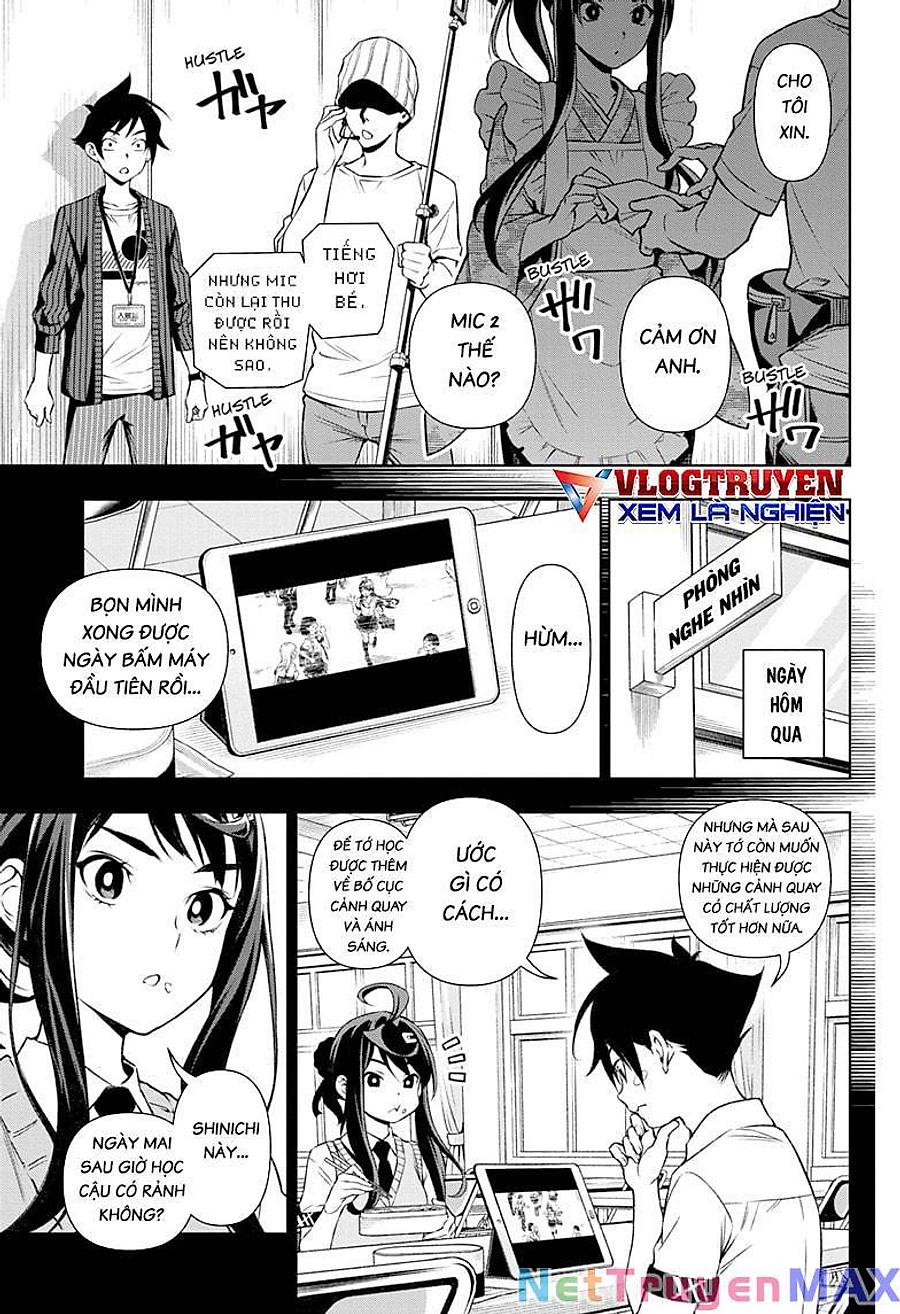 Tenmaku Cinema Chapter 9 - Next Chapter 10