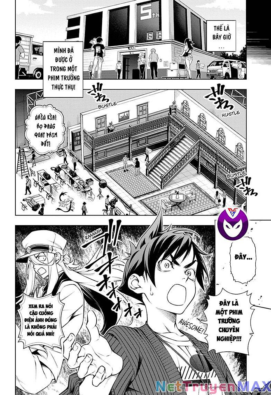 Tenmaku Cinema Chapter 9 - Next Chapter 10