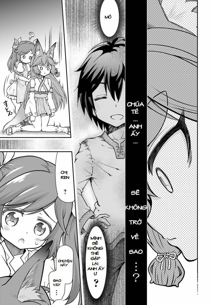 tenohira kaitaku mura de isekai kenkokuki: fueteku yome-tachi to nonbiri mujintou life chapter 10 - Next chapter 11