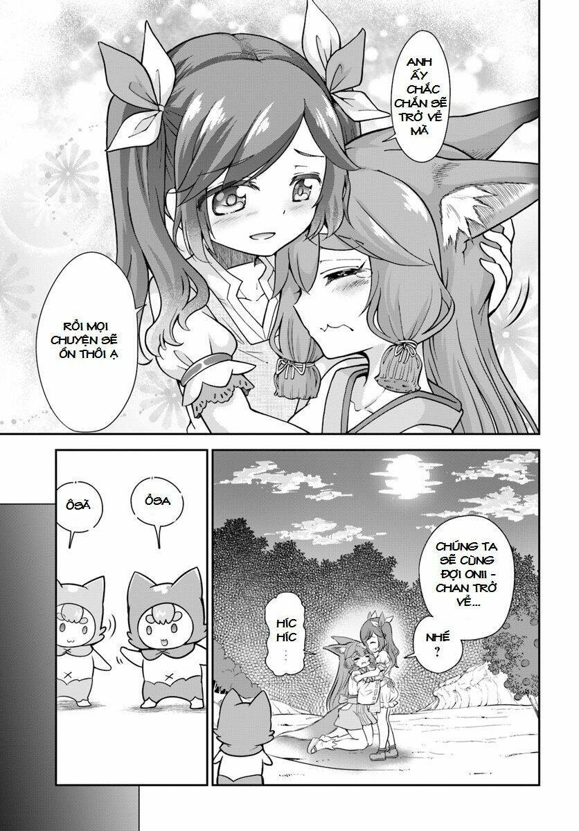 tenohira kaitaku mura de isekai kenkokuki: fueteku yome-tachi to nonbiri mujintou life chapter 10 - Next chapter 11