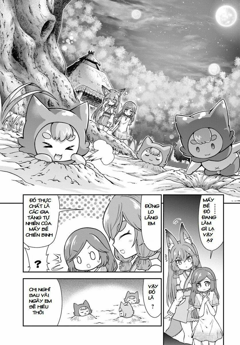 tenohira kaitaku mura de isekai kenkokuki: fueteku yome-tachi to nonbiri mujintou life chapter 10 - Next chapter 11