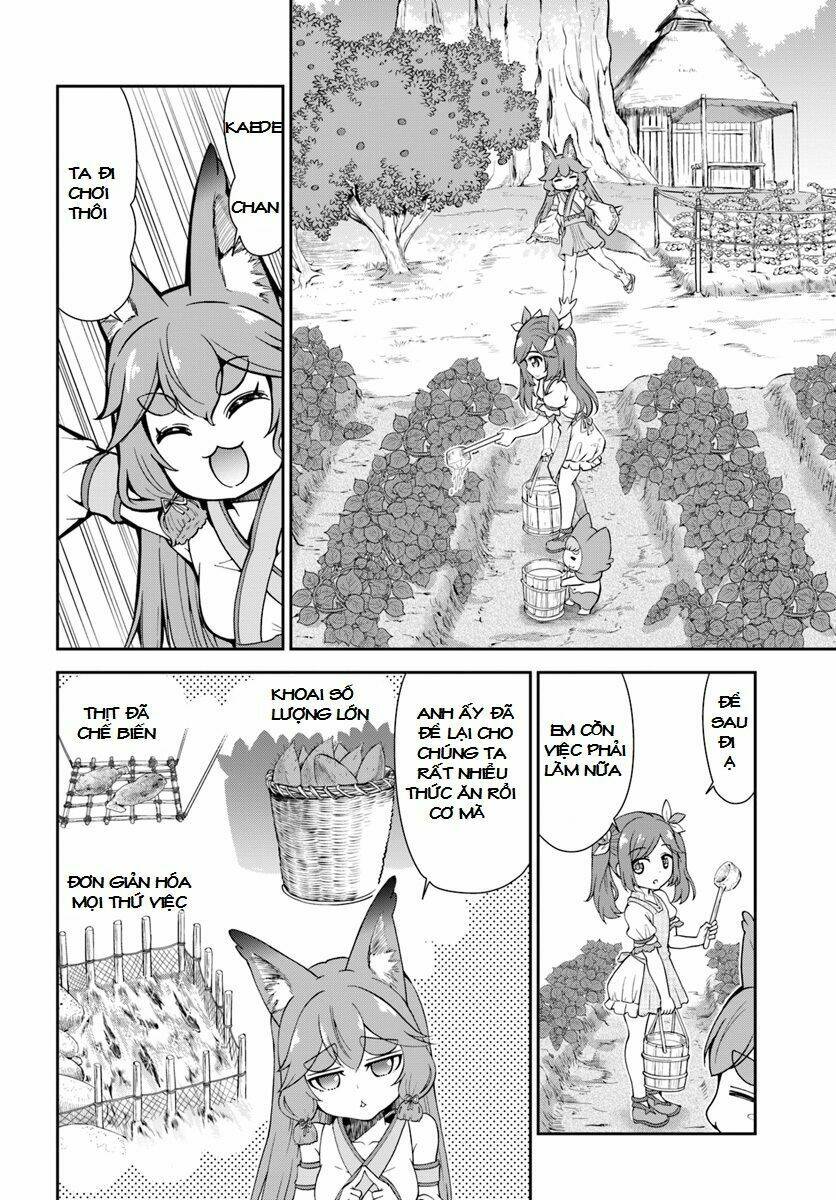 tenohira kaitaku mura de isekai kenkokuki: fueteku yome-tachi to nonbiri mujintou life chapter 10 - Next chapter 11