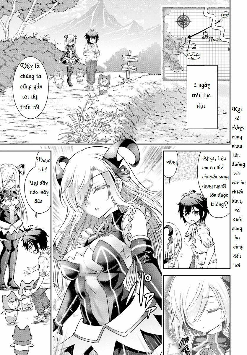 tenohira kaitaku mura de isekai kenkokuki: fueteku yome-tachi to nonbiri mujintou life chapter 11 - Next chapter 12