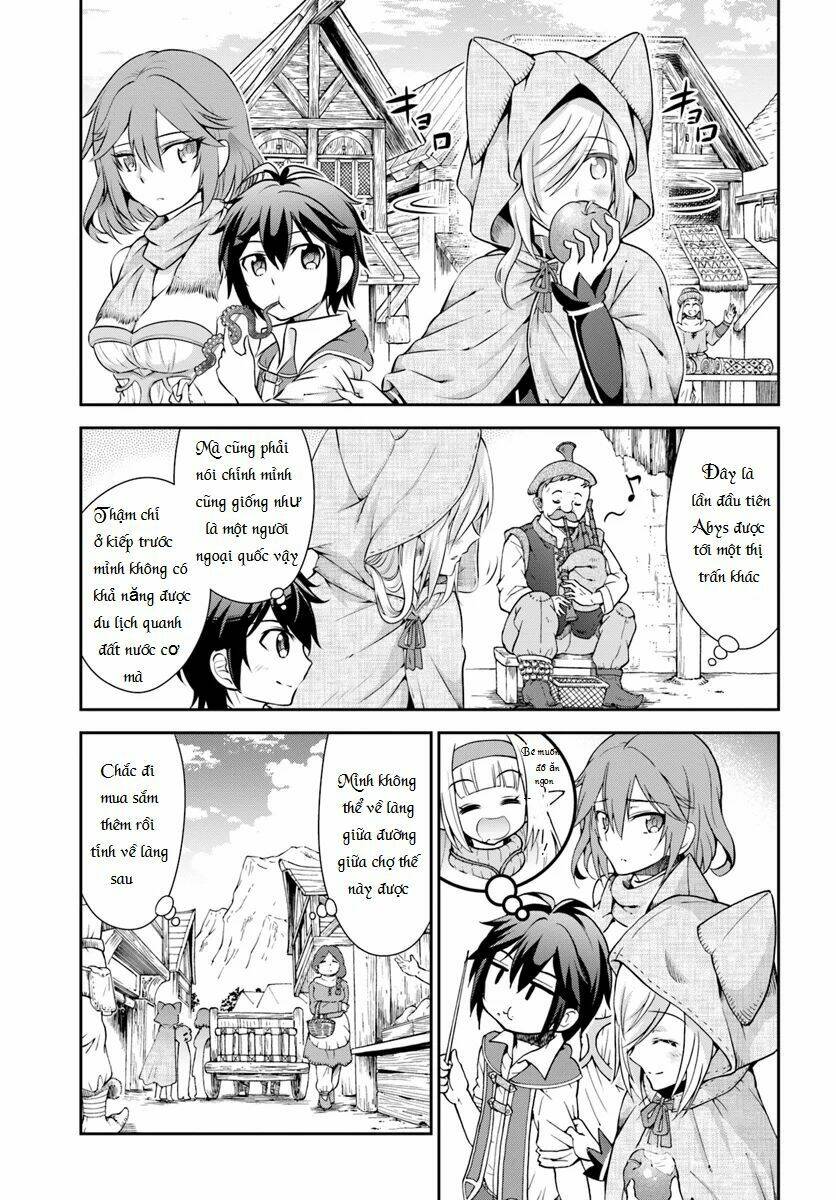 tenohira kaitaku mura de isekai kenkokuki: fueteku yome-tachi to nonbiri mujintou life chapter 11 - Next chapter 12