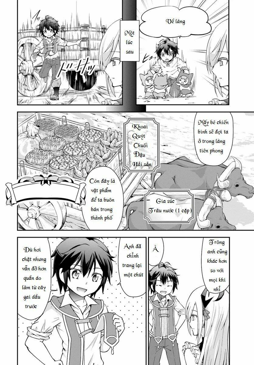 tenohira kaitaku mura de isekai kenkokuki: fueteku yome-tachi to nonbiri mujintou life chapter 11 - Next chapter 12