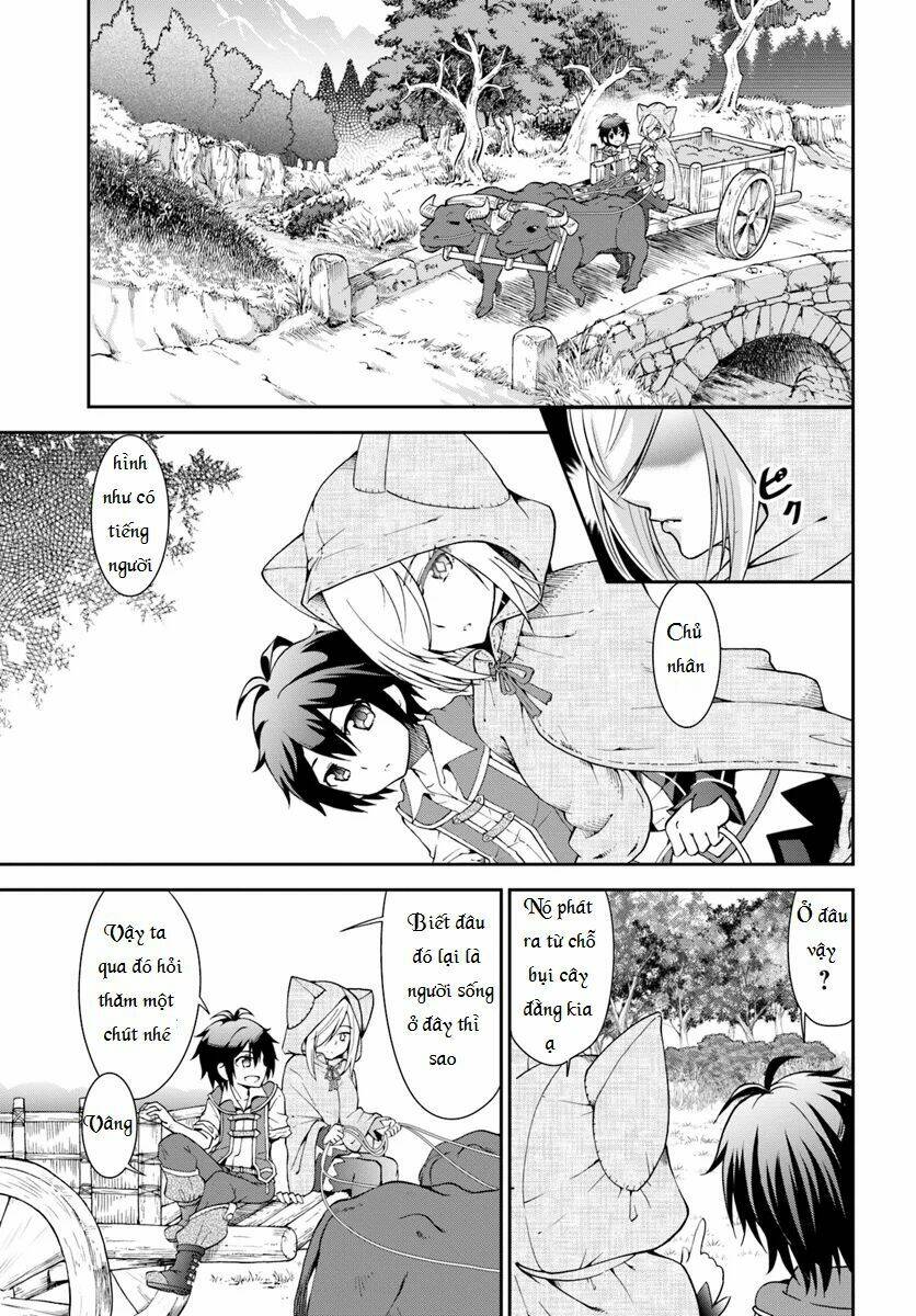 tenohira kaitaku mura de isekai kenkokuki: fueteku yome-tachi to nonbiri mujintou life chapter 11 - Next chapter 12