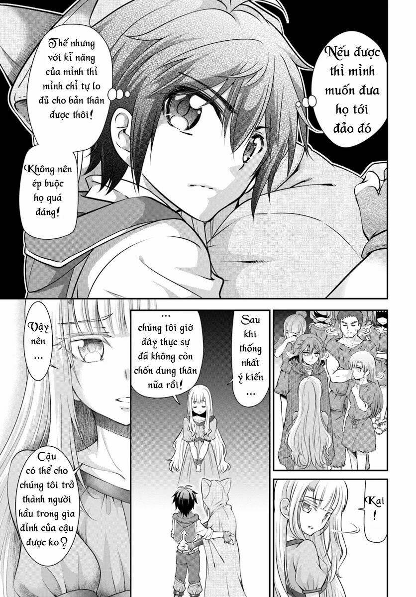 tenohira kaitaku mura de isekai kenkokuki: fueteku yome-tachi to nonbiri mujintou life chapter 16 - Next chapter 17