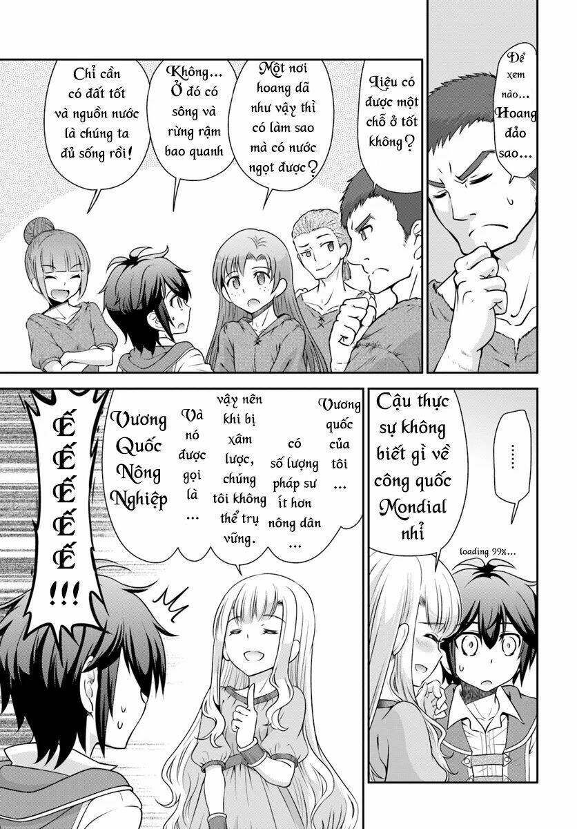 tenohira kaitaku mura de isekai kenkokuki: fueteku yome-tachi to nonbiri mujintou life chapter 16 - Next chapter 17