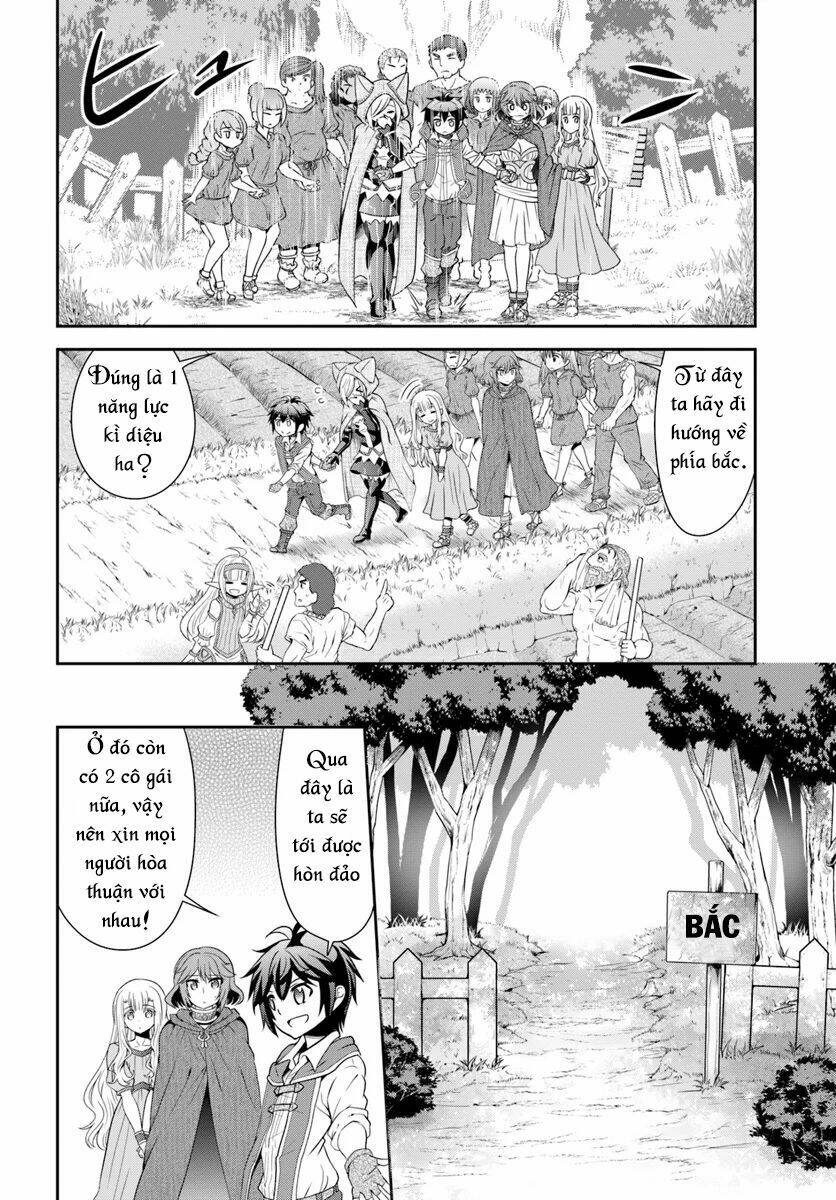 tenohira kaitaku mura de isekai kenkokuki: fueteku yome-tachi to nonbiri mujintou life chapter 16 - Next chapter 17