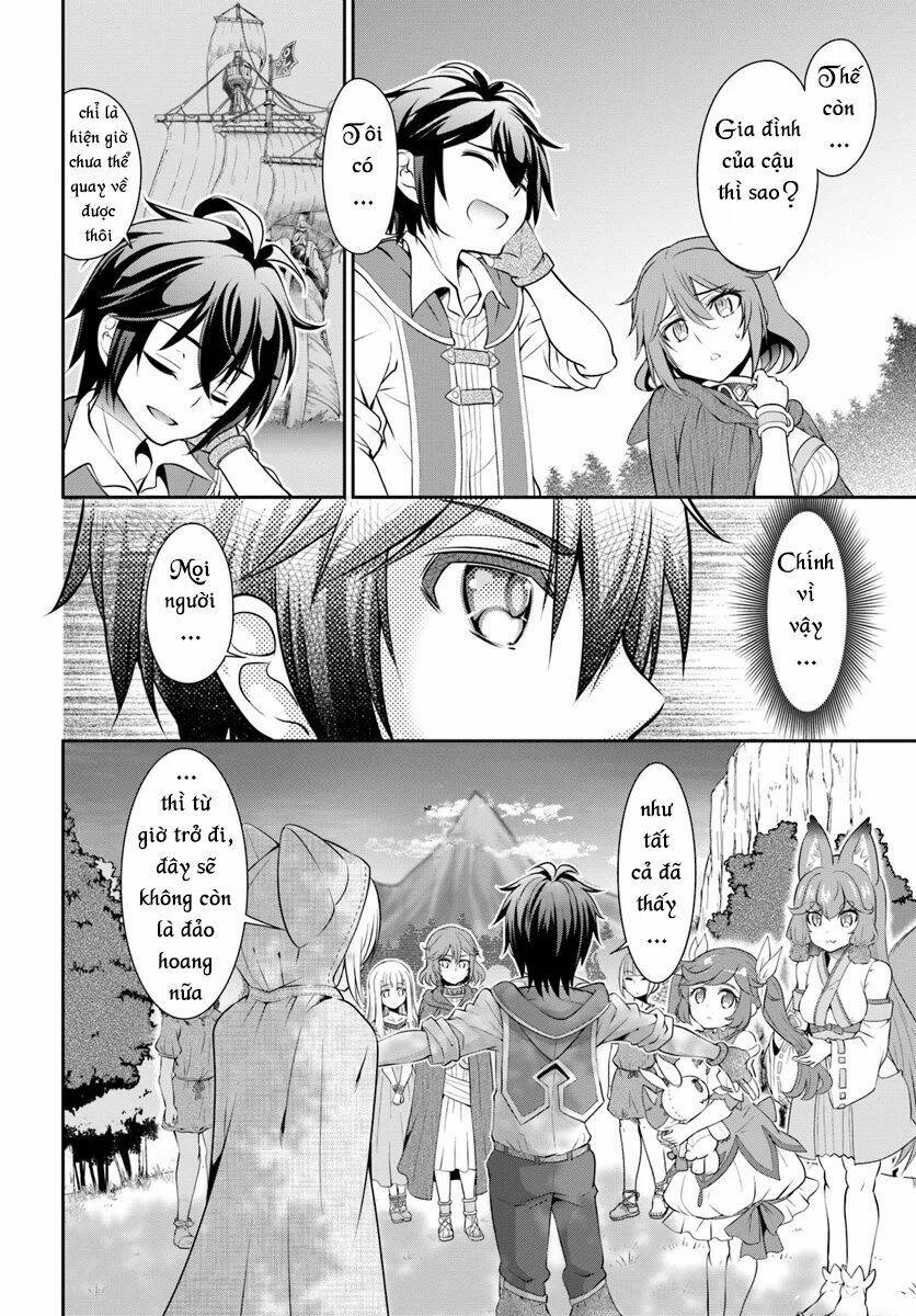 tenohira kaitaku mura de isekai kenkokuki: fueteku yome-tachi to nonbiri mujintou life chapter 16 - Next chapter 17